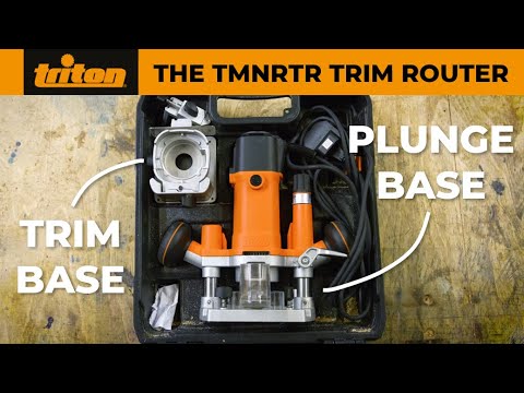 Triton TMNRTR 880W Trimmer Router