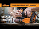 Triton TCMBS 450W Palm Belt Sander 64mm