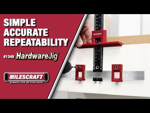 Milescraft HardwareJig for Cabinet Handle & Hardware Drilling