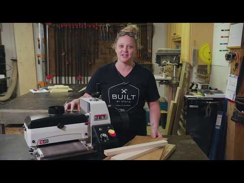 JET Tools 10in Benchtop Drum Sander 1HP Variable Speed