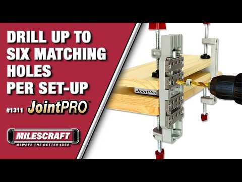 Milescraft JointPro Joinery Dowel Jig Metric