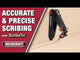 Milescraft ScribeTec Versatile Scribing Tool suits No.2 Pencils