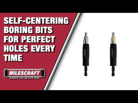 Milescraft 5mm Shelf Pin Drill Bit suits 2312 CabinetMate Jig