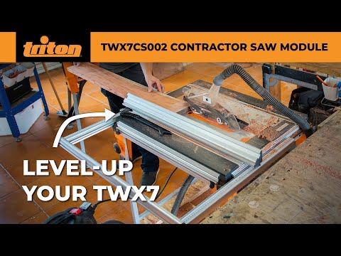 Triton TWX7CS002KIT Workcentre Contractor Saw Module Kit