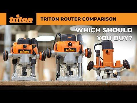 Triton TWX7RTKIT Workcentre Router Table Kit + TRA001 2400W Plunge Router