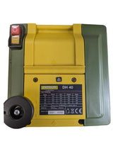 PROXXON DH-40 Micro Thicknesser 80mm 200W Straight Blade in action on timber board