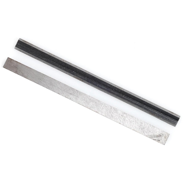 PROXXON Micro Thicknesser replacement blades, high-speed steel, 82mm length, packet of 2 blades