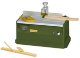 PROXXON MP-400 Micro Shaper Router Table 100W in use on a detailed timber piece