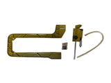 PROXXON DS-230/E Micro Scroll Saw 300mm 85W in use on intricate wooden model piece