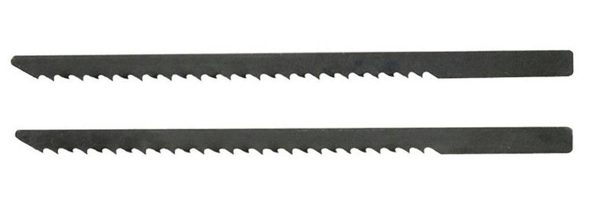 PROXXON Pack of 2 Steel Jig Saw Blades for precise and clean cuts on various materials