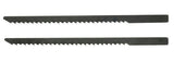 PROXXON Pack of 2 Steel Jig Saw Blades for precise and clean cuts on various materials
