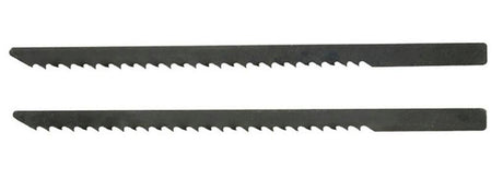 PROXXON Pack of 2 Steel Jig Saw Blades for precise and clean cuts on various materials