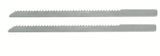 PROXXON 2 HSS Jig Saw Blades 1.06mm Tooth Pitch, high-speed steel blades for precision cutting strength