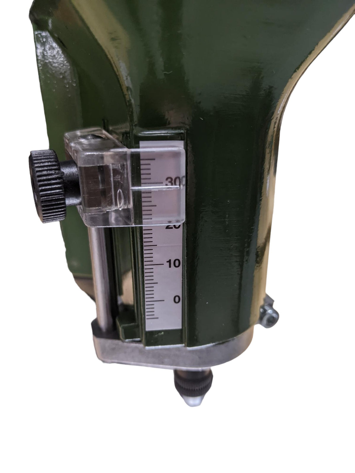 PROXXON TBM-220 Benchtop Drill Press with robust die-cast head showcasing motor