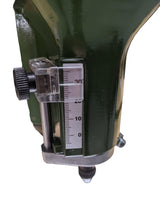 PROXXON TBM-220 Benchtop Drill Press with robust die-cast head showcasing motor