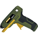 PROXXON HKP-A battery-powered hot glue gun for versatile material bonding
