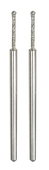 PROXXON Diamond Grinding Drill Bits Ball Pack of 2 for glass and stone machining