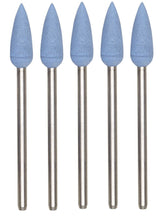 PROXXON 5mm Silicon Bullet Shaped Flexible Polishers for Precise Polishing