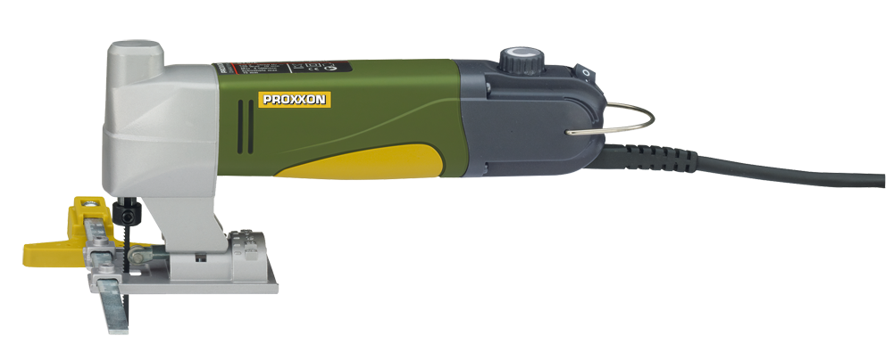 PROXXON STS/E Super Jig Saw Kit 80W Corded Variable Speed - Glass-fibre Reinforced Polyamide Body Craftsmanship