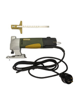 PROXXON STS/E Super Jig Saw Kit 80W Corded Variable Speed Plus Blades in operation