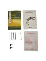 PROXXON STS/E Super Jig Saw Kit 80W Corded - Close-up of blade adjustment mechanism