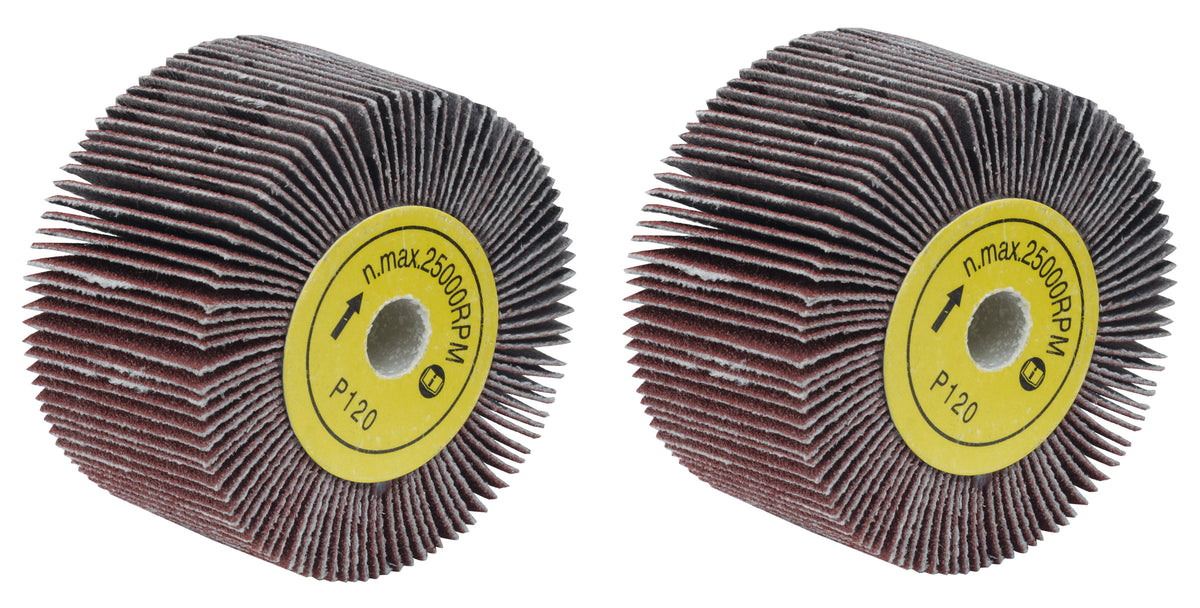PROXXON 120 Grit Grinding Mop Cylinders for Cylinder Sanders - Australian Woodworking Tools