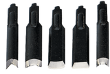 PROXXON Set of 5 Carving Blades for MICROMOT MSG Power Carver bimetal blades from Japan