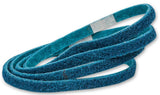 PROXXON Satin Finishing Belt 10x330mm Pack of 4 for Tube Belt Sander, ideal for metal grinding and satin-finishing