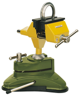 Proxxon Precision Vice 75mm Repositionable - High-quality aluminum die-cast construction for precise clamping in workshops