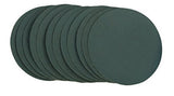 PROXXON 2000 Grit Super Fine Sanding Discs, 50mm diameter, silicon carbide material, hook & loop backing, pack of 12