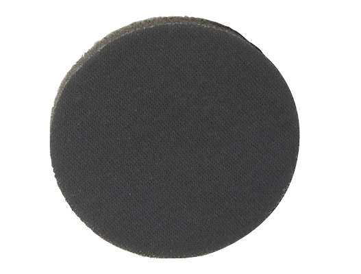 Flexible self-adhesive 1000 grit sanding pads for PROXXON Angle Polishers with foam body and silicon carbide construction
