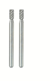 PROXXON Tungsten Vanadium cylindrical upcut milling bit for precise and durable woodworking