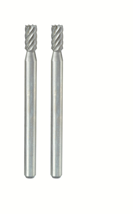 PROXXON Tungsten Vanadium cylindrical upcut milling bit for precise and durable woodworking