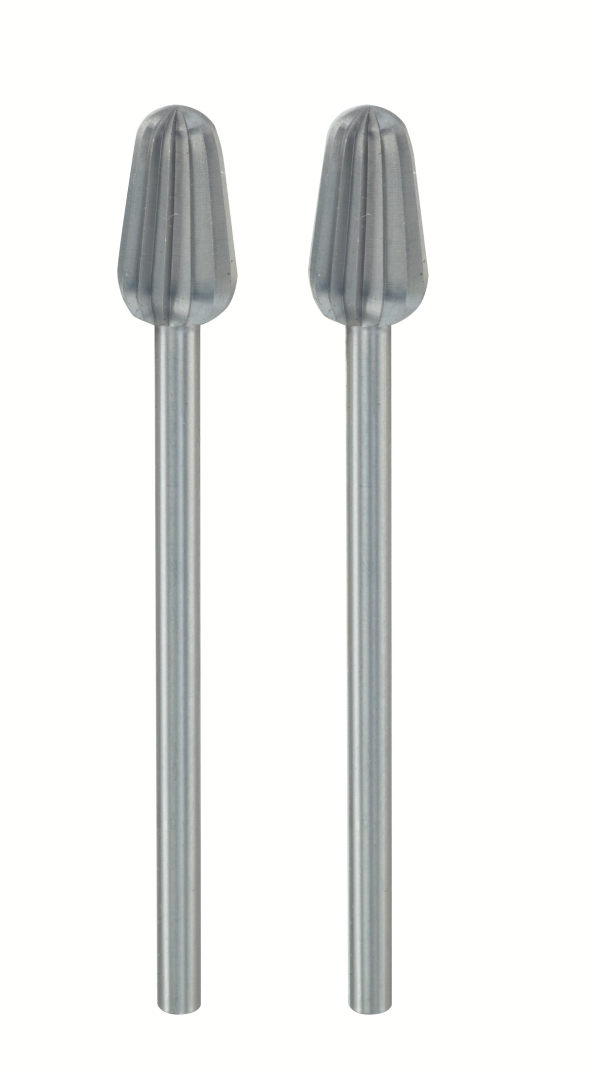 PROXXON 6mm Tungsten Vanadium Cone Milling Bits, Pack of 2 - Precisely crafted for freehand woodworking on various materials