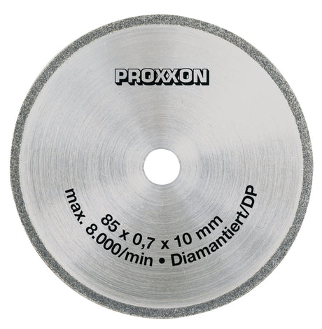 Diamond Coated Circular Saw Blade for FET Benchtop Table Saw - 85mm Diameter
