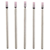 PROXXON 2.5mm Cylindrical Corundum Grinding Bits, Pack of 5 - High-quality tools for precision grinding and chiselling tasks
