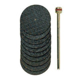 PROXXON 22mm Aluminium Oxide Cutoff Wheels for versatile workshop tasks
