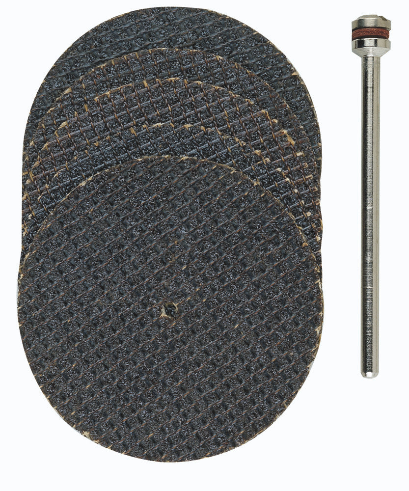 Proxxon 38mm aluminium oxide cutoff wheel for precise metal cutting in workshops