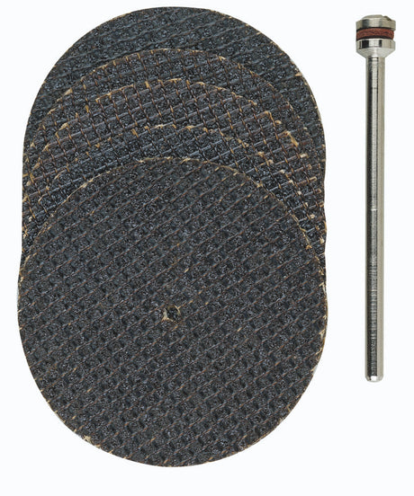 Proxxon 38mm aluminium oxide cutoff wheel for precise metal cutting in workshops