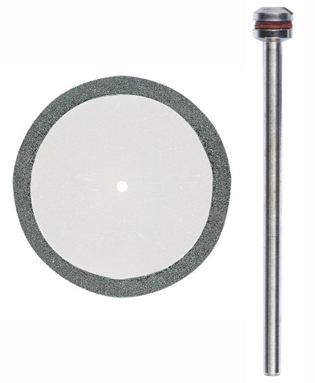 PROXXON Diamond Cutting Discs, 20 and 38mm Diameters, premium diamond grit, durable for hard material cutting and sanding