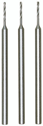 PROXXON High Speed Steel Drill Bits, set of 3, suitable for precise drilling in various materials