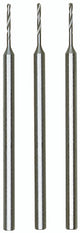 PROXXON High Speed Steel Drill Bits, set of 3, suitable for precise drilling in various materials