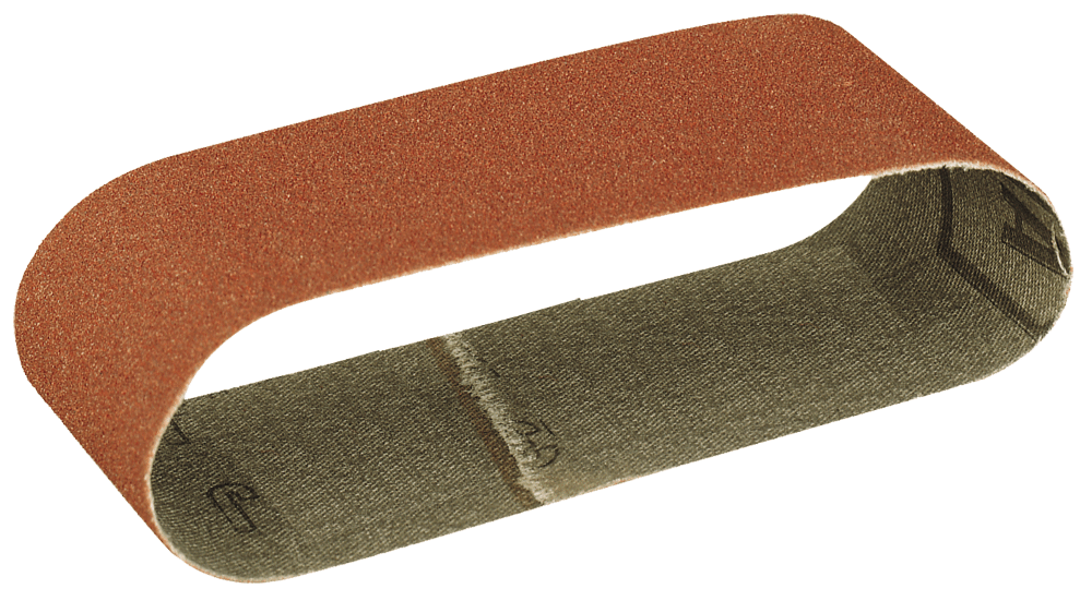 Pack of 5 Corundum Sanding Belts for PROXXON BBS/S Palm Belt Sander in various grits