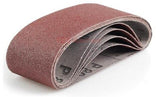 PROXXON Pack of 5 Corundum Sanding Belts for BBS/S Palm Belt Sander, multiple grit options