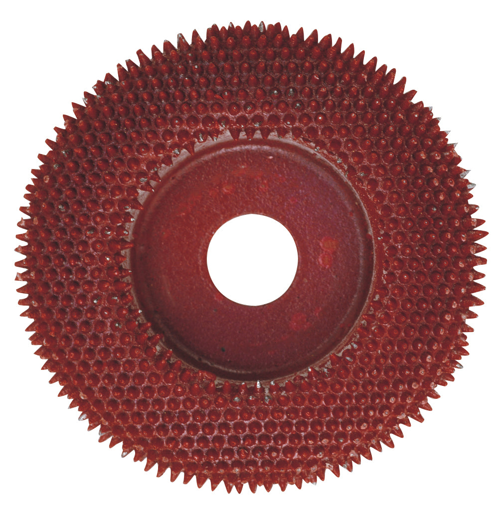PROXXON Tungsten Carbide Rasp Disc for Long Neck Angle Grinder, 50mm Diameter