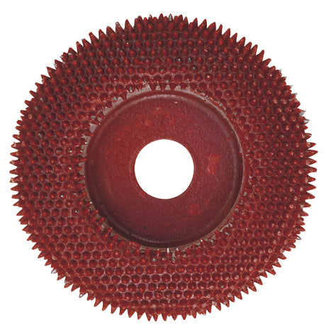 PROXXON Tungsten Carbide Rasp Disc for Long Neck Angle Grinder, 50mm Diameter