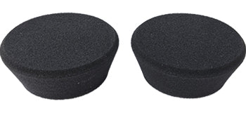 PROXXON Conical Polishing Sponges 50mm Pack of 2 - Soft and Hard options for versatile finishing tasks