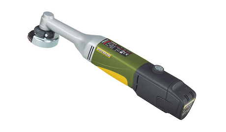 PROXXON LHW/A Long Neck Angle Grinder Battery Powered Variable Speed Australian woodworking tool