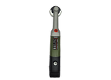 PROXXON MICROMOT LHW/A Long Neck Angle Grinder Battery Powered Variable Speed side view die-cast aluminium gear head glass-fibre reinforced polyamide housing