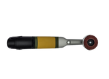 PROXXON MICROMOT LHW/A Long Neck Angle Grinder with variable speed control, die-cast aluminium gear head, and glass-fibre reinforced housing
